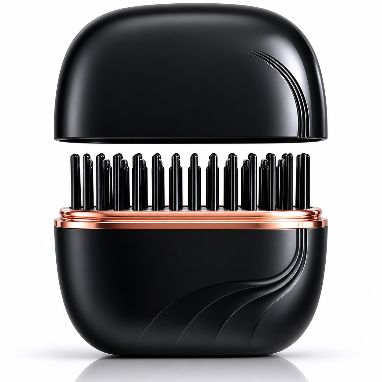 GlossGo Mini Styler — Matte Black