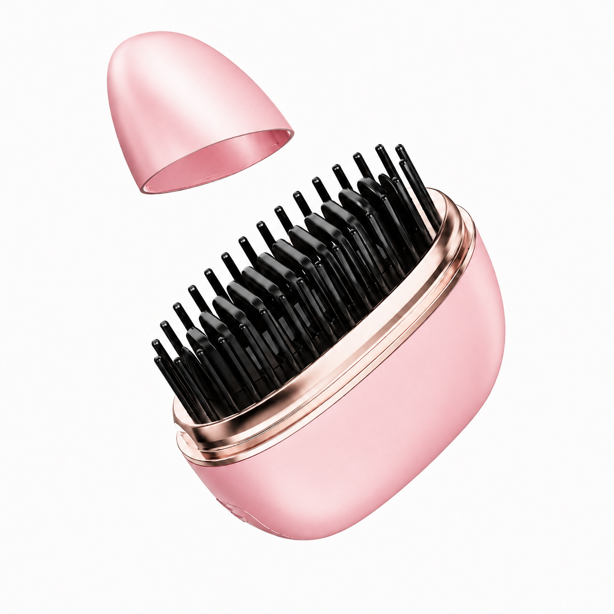 GlossGo Mini Styler — Blush Pink angle