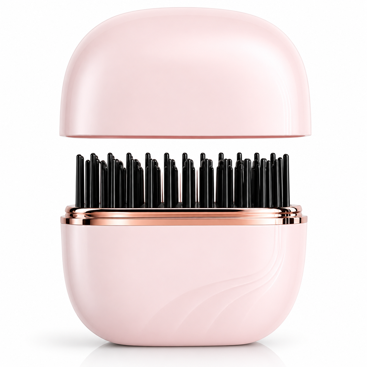 GlossGo Mini Styler — Blush Pink